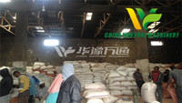 Ethiopia 2TPH Lentil Peeling Line