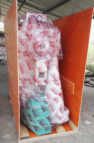 Poland Maize Peeler Machine Delivery