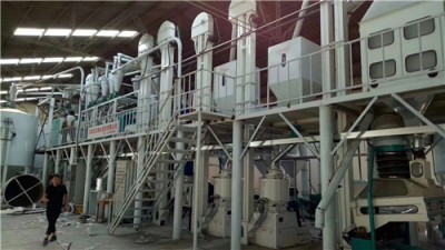 玉米深加工機械 corn processing machinery