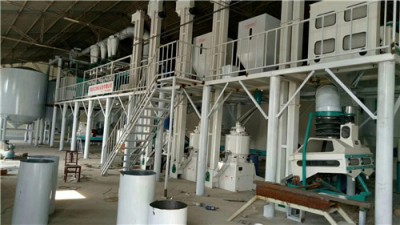 10噸玉米加工機械 10 ton corn milling machine price