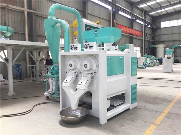 MTPS-25R*2/30R*2 Series Maize Peeling Machine